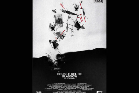 Affiche – Sous le gel de Glasgow-2 SOUS LE GEL DE GLASGOW de Léo Devienne