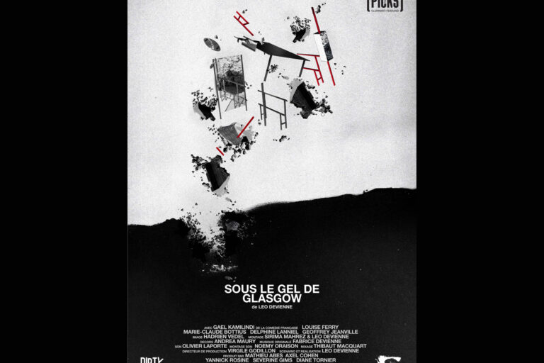SOUS LE GEL DE GLASGOW de Léo Devienne