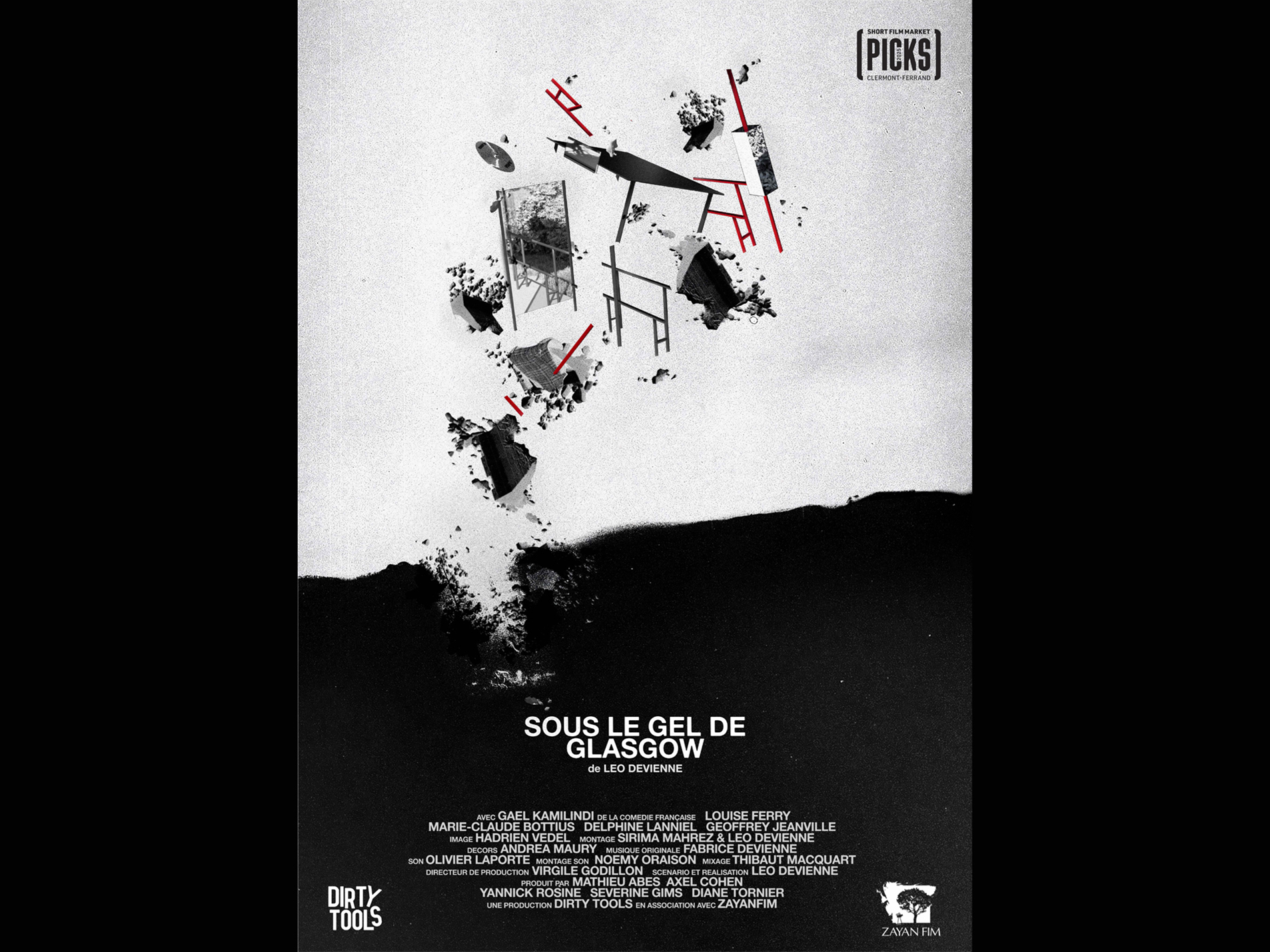 SOUS LE GEL DE GLASGOW de Léo Devienne