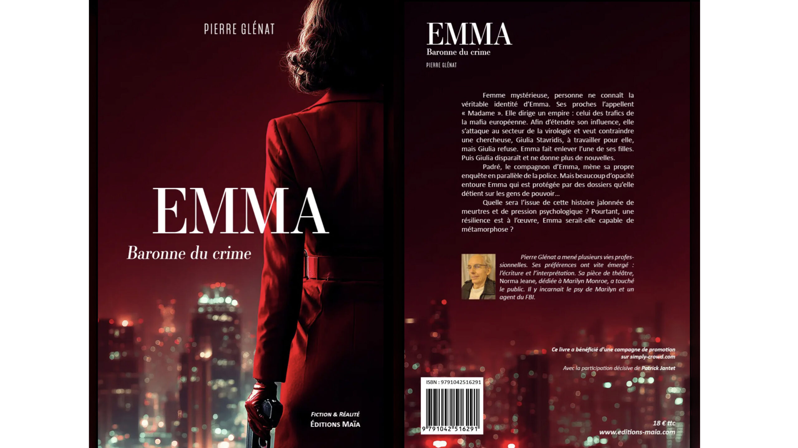 EMMA Baronne du Crime PIERRE GLÉNAT