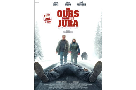 Un OURS dans le JURA